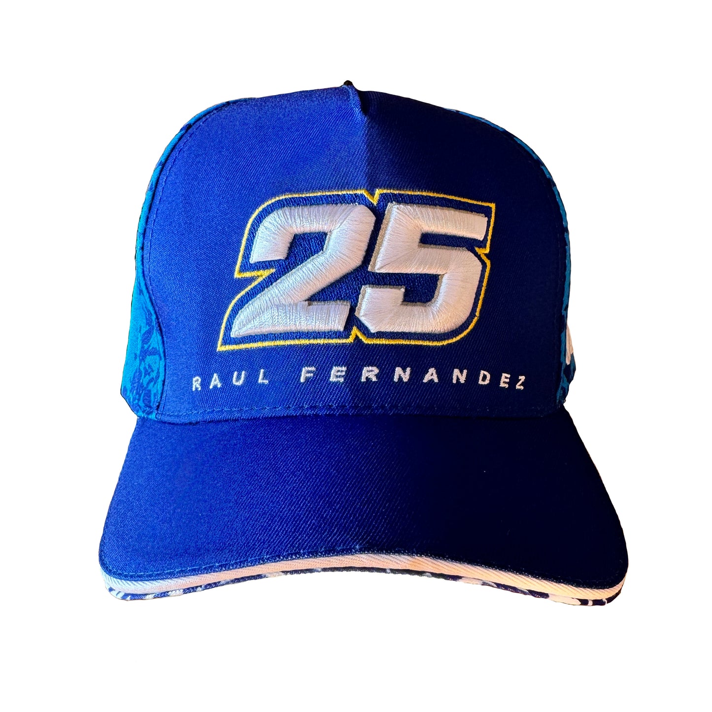 Gorra Oficial Raúl Fernández 25