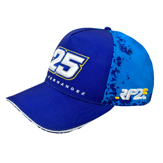 Gorra Oficial Raúl Fernández 25